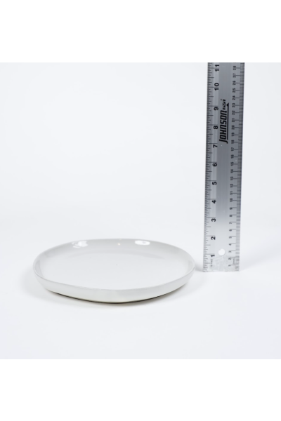 White Deep Plate (6)